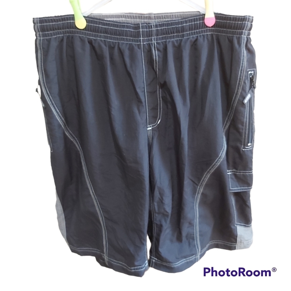 𝅺🍄3/50$🍄 LG padded Chamois mountain bike cycling shorts over legging size XXL